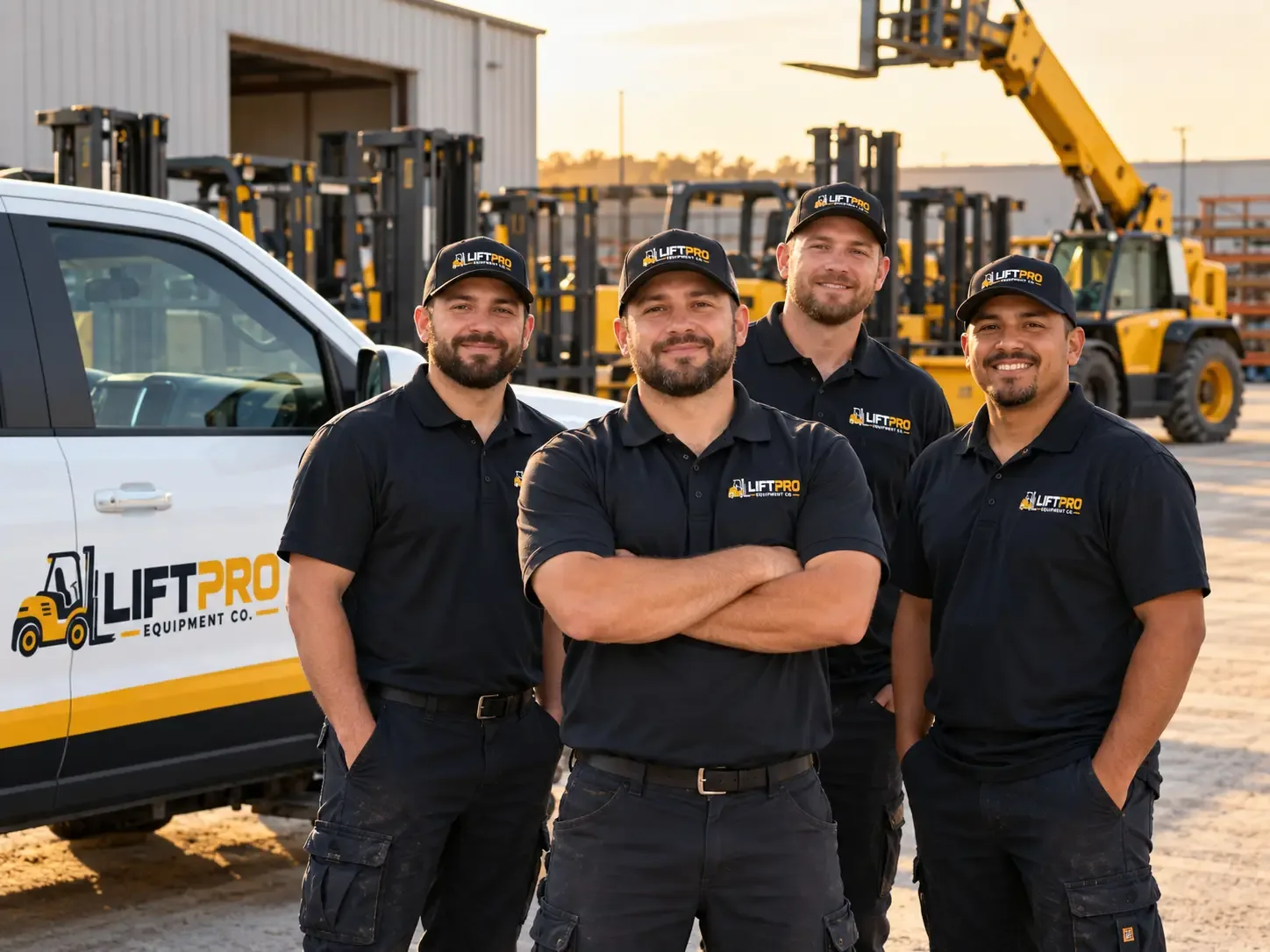 Forklift Rental company in Parker City, IN
